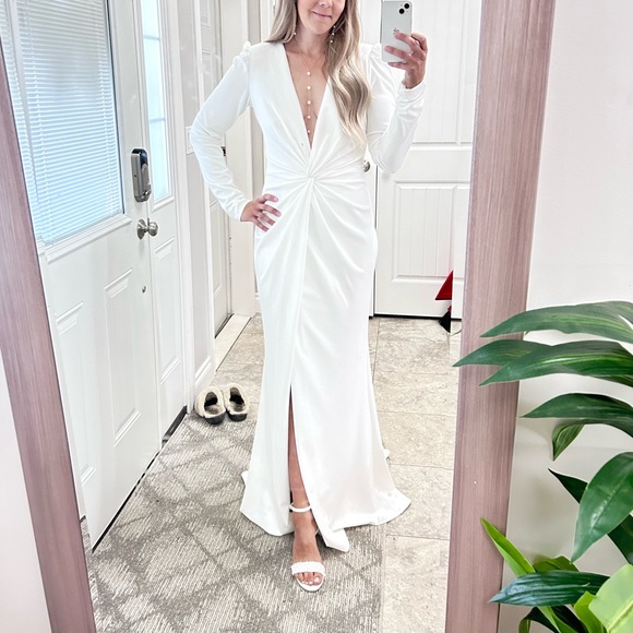 Wedding Dress: Anthropologie - Picture 3 of 3